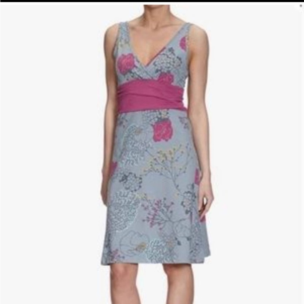 Patagonia Margot flower print organic cotton dress